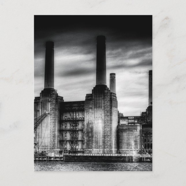 Postal Battersea Power Station London (Anverso)