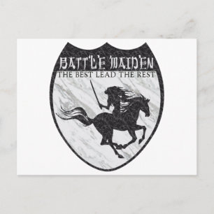 Postal Battle Maiden