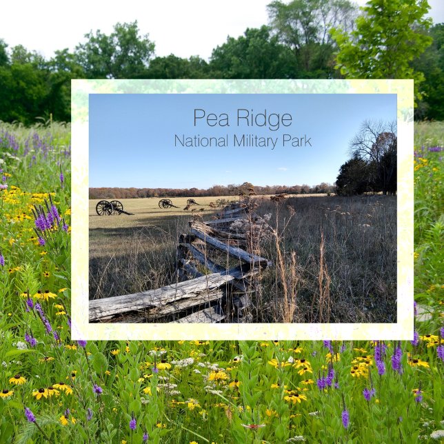 Postal Battlefield, Parque Militar Nacional Pea Ridge, MO (Subido por el creador)