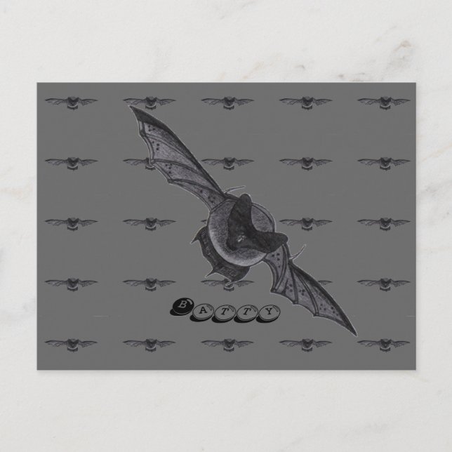 Postal Batty...postal (Anverso)