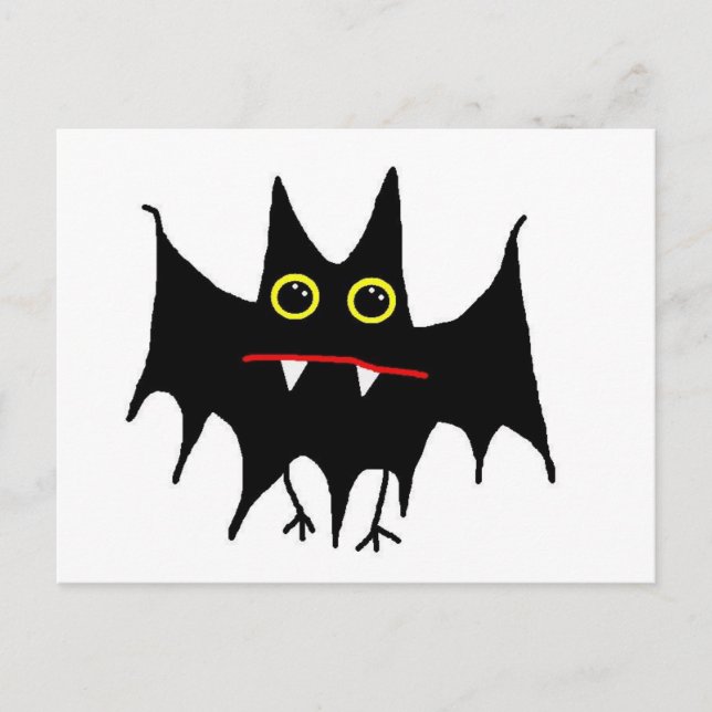 Postal BattyBat (Anverso)