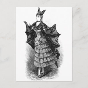Postal Batwoman 1899