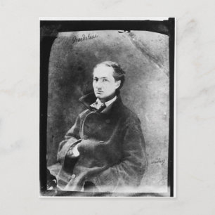 Postal Baudelaire