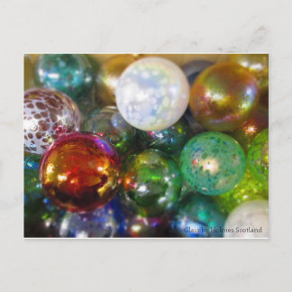 Postal Baudibles de vidrio arco iris