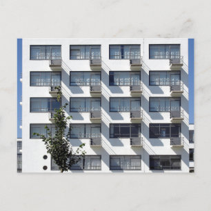 Postal Bauhaus Dessau Alemania