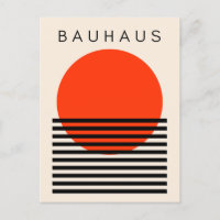 Bauhaus Naranja Red Sun