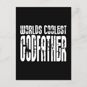 Postal Bautismo Christening Gifts Worlest Coolest Godfath