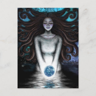 Postal Bautismo de la Tierra