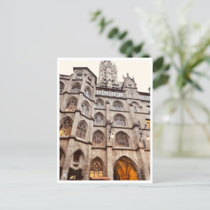 Postal Bavaria Rathaus-Glockenspiel en Munich, Alemania