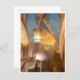 Postal Bavaria Rathaus-Glockenspiel en Munich, Alemania P