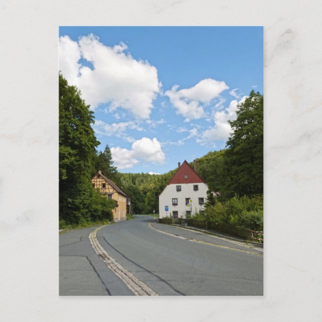 Postal Baviera (Anverso)