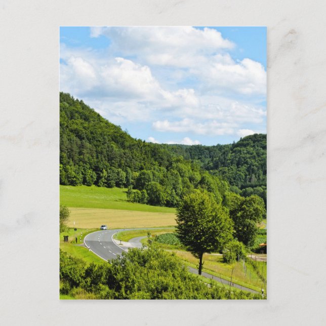 Postal Baviera (Anverso)