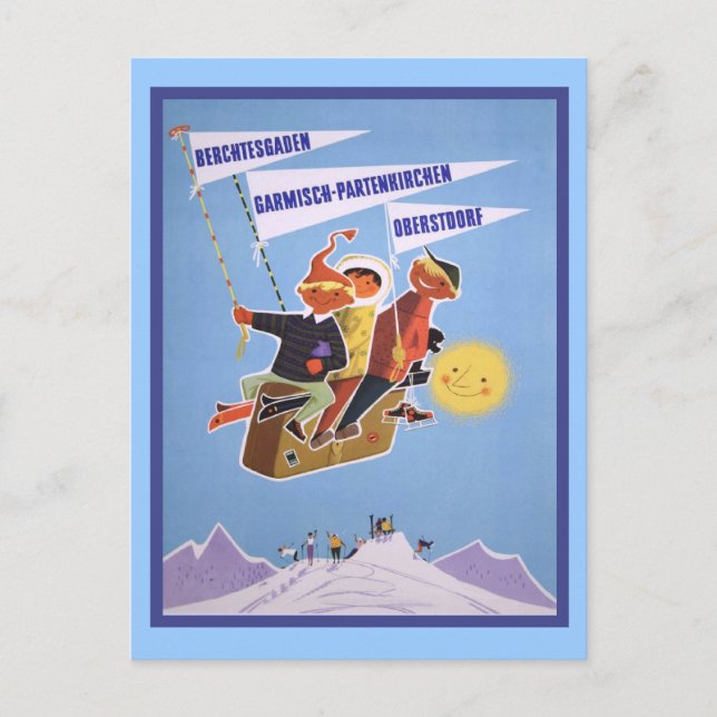 Postal Baviera (Alemania) (Anverso)