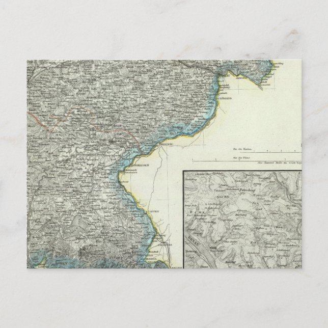 Postal Baviera, Passau (Anverso)