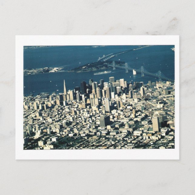 Postal Bay Bridge 1996, c) chancephoto 2000 (Anverso)