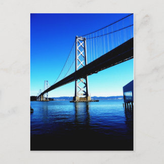Postal Bay Bridge Northern California San Francisco