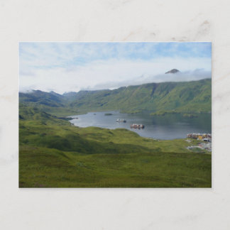 Postal Bay de capitán, isla de Unalaska