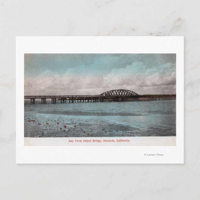 Postal Bay Farm Island BridgeAlameda, CA (Anverso)