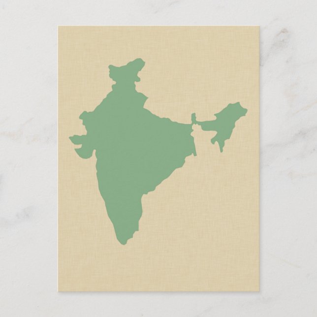 Postal Bay Leaf Spice Moods India (Anverso)
