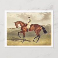 Bay Middleton, ganadora del Derby en 1836, después