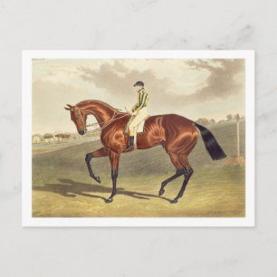 Postal Bay Middleton, ganadora del Derby en 1836, después