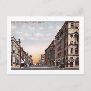 Postal Bay St., Jacksonville, Florida Vintage