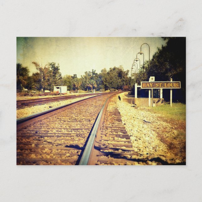 Postal Bay St. Louis (Anverso)