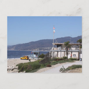 Postal Bay Watch Los Ángeles