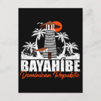 Bayahibe República Dominicana - Retro Viñeta 60