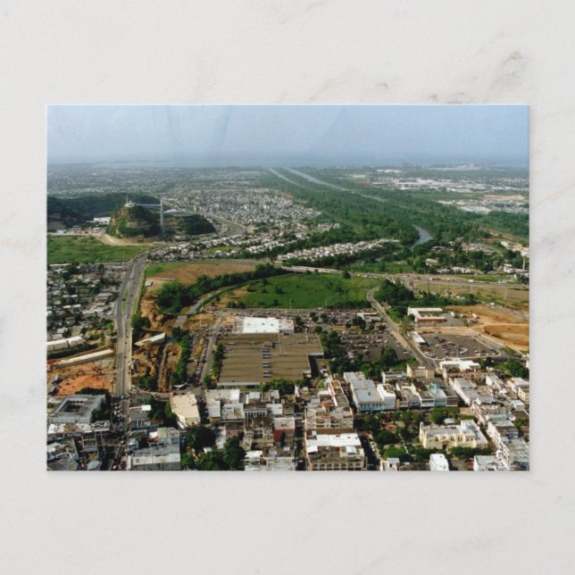 Postal Bayamon Puerto Rico (Anverso)