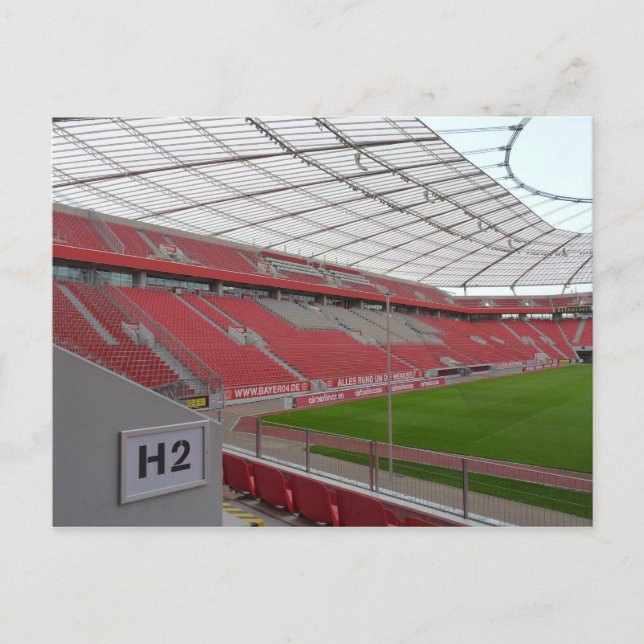 Postal BayArena - Leverkusen (Anverso)