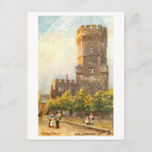 Postal Bayenturm antiguo, Colonia, Alemania