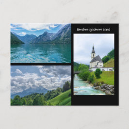 Postal Bayern Berchtesgadener Land - Collage