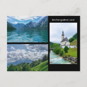 Postal Bayern Berchtesgadener Land - Collage