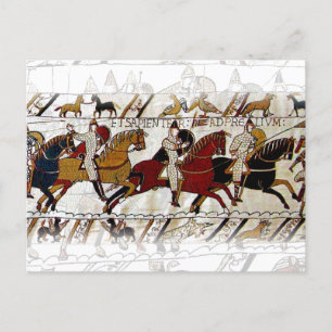 Postal Bayeux Tapestry