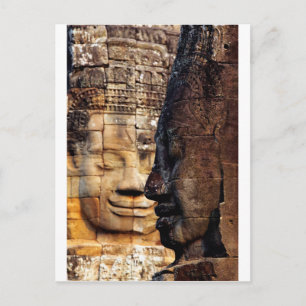 Postal Bayon enfrenta Camboya del Reino de Angkor