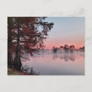 Postal Bayou sunrise