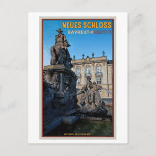 Postal Bayreuth - Neues Schloss