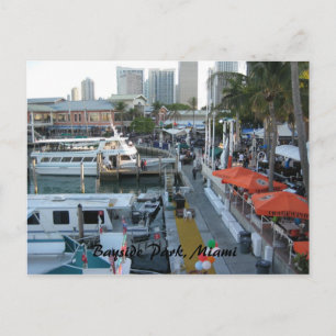Postal Bayside Park, Miami