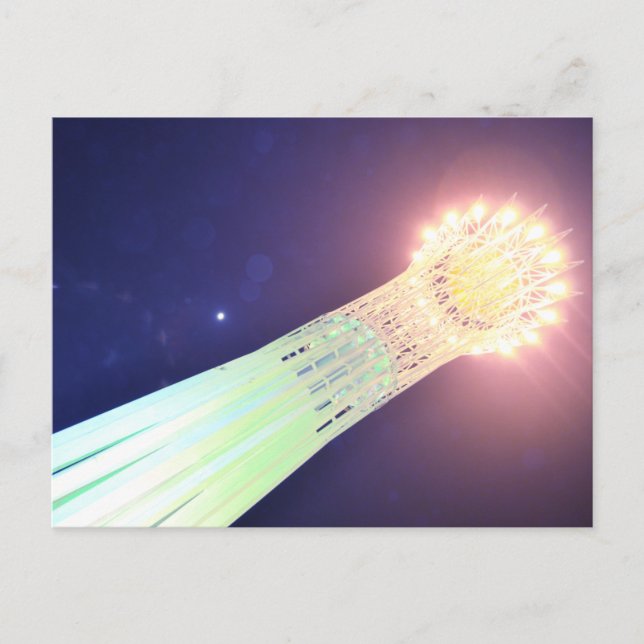 Postal Bayterek (Anverso)