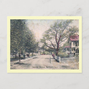 Postal Bayview Ave., Northport, Long Island Vintage