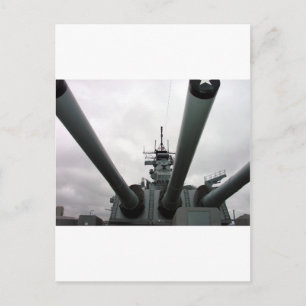 Postal BB-62 Battleship New Jersey