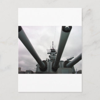Postal BB-62 Battleship New Jersey