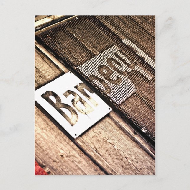 postal BBQ (Anverso)