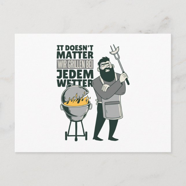 POSTAL BBQ (Anverso)