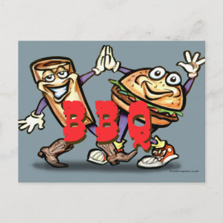 POSTAL BBQ