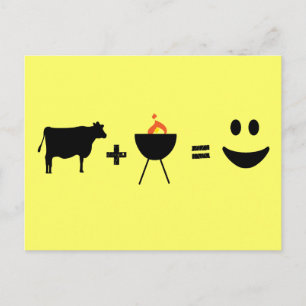 Postal BBQ Beef Happy