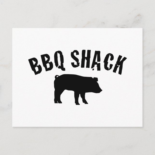 Postal BBQ Shack (Anverso)
