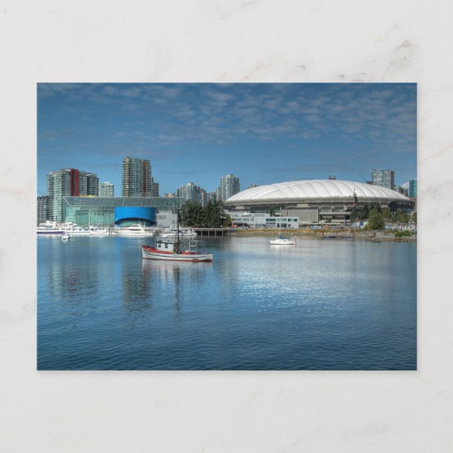Postal BC Place Stadium (Anverso)
