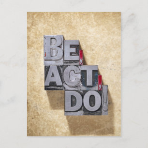 Postal Be, Act, Do